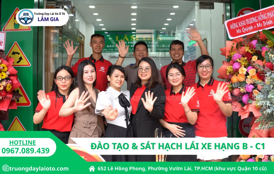trường dạy lái xe ô tô Lâm Gia