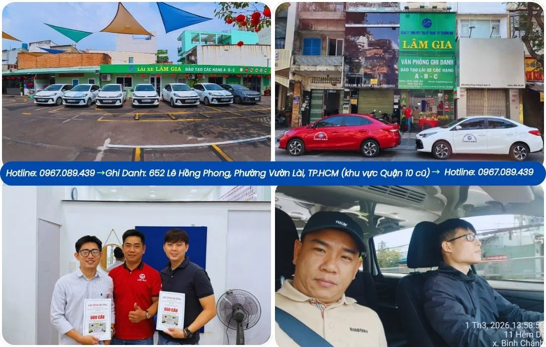 đăng ký học bằng lái xe ô tô hạng b1 số tự động - trường dạy lái xe ô tô Lâm Gia| HỌC PHÍ 20.405.000Đ