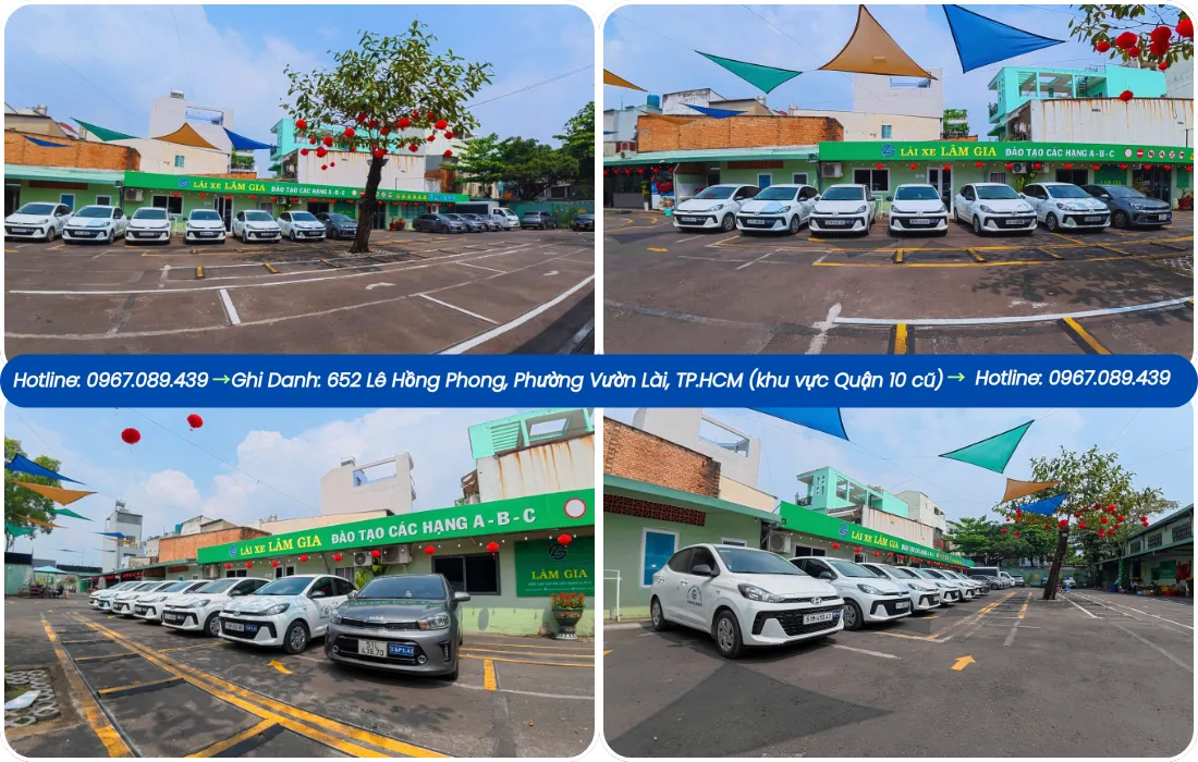 đăng ký học bằng lái xe ô tô hạng b1 số tự động - trường dạy lái xe ô tô Lâm Gia| HỌC PHÍ 20.405.000Đ