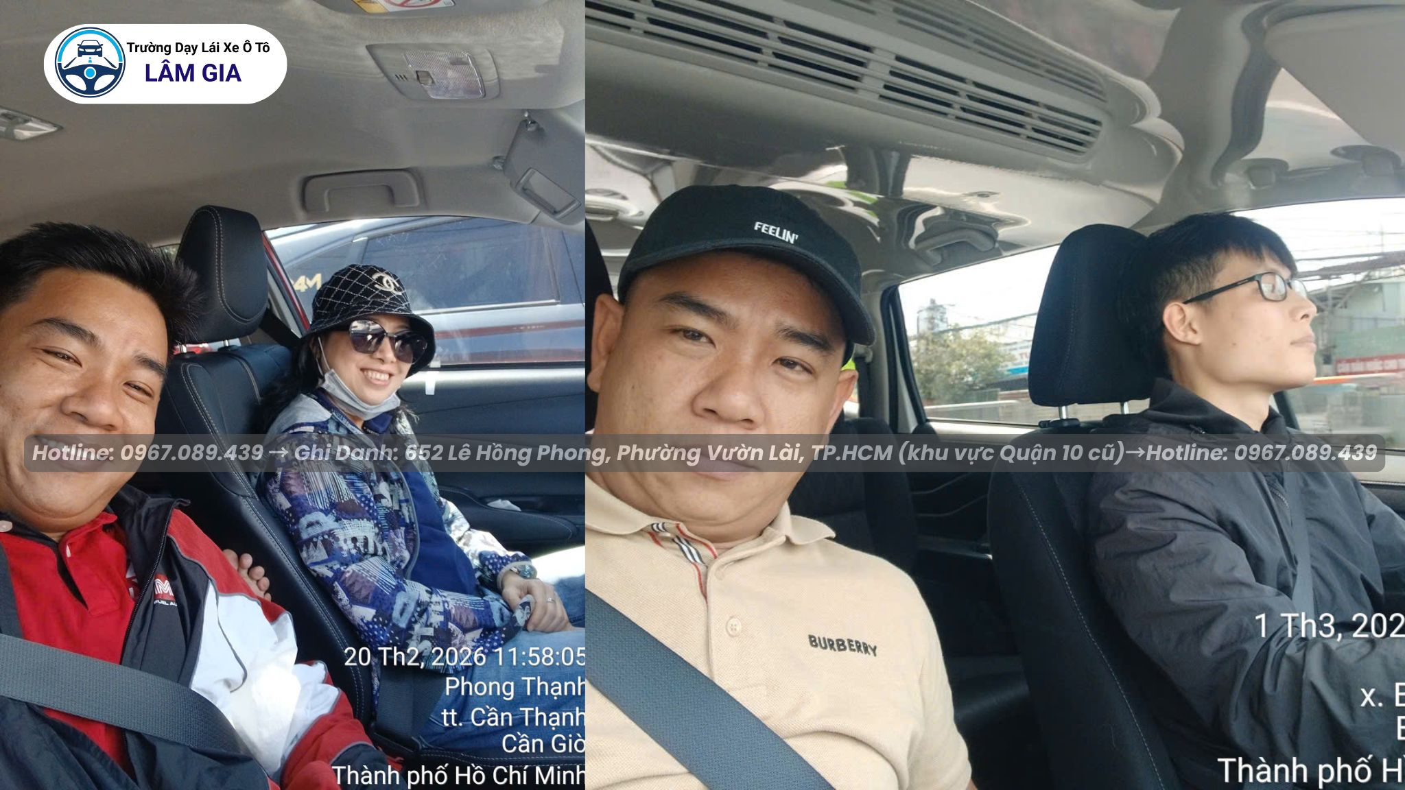 học bằng lái xe tải c1 tphcm trường dạy lái ô tô lâm gia| HỌC PHÍ 22.905.000đ