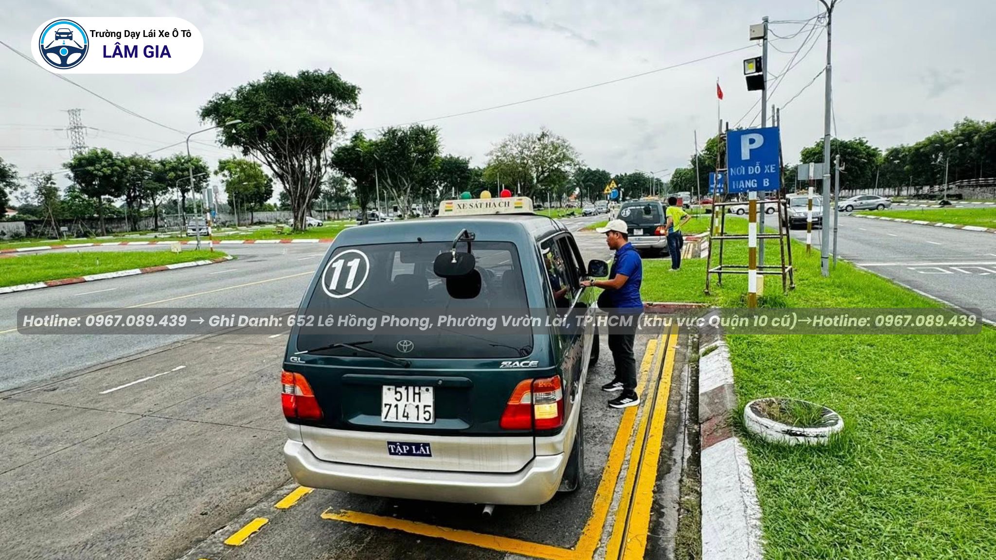 học bằng lái xe tải c1 tphcm trường dạy lái ô tô lâm gia | HỌC PHÍ 22.905.000Đ