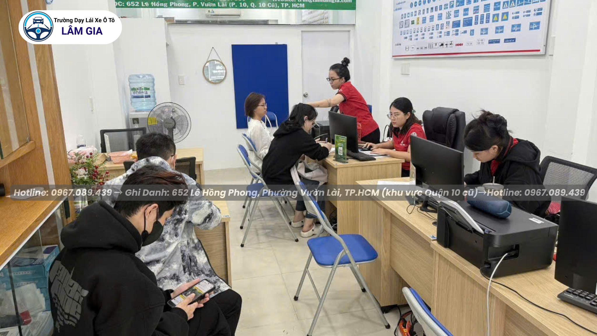 học bằng lái xe tải c1 tphcm trường dạy lái ô tô lâm gia | HỌC PHÍ 22.905.000Đ