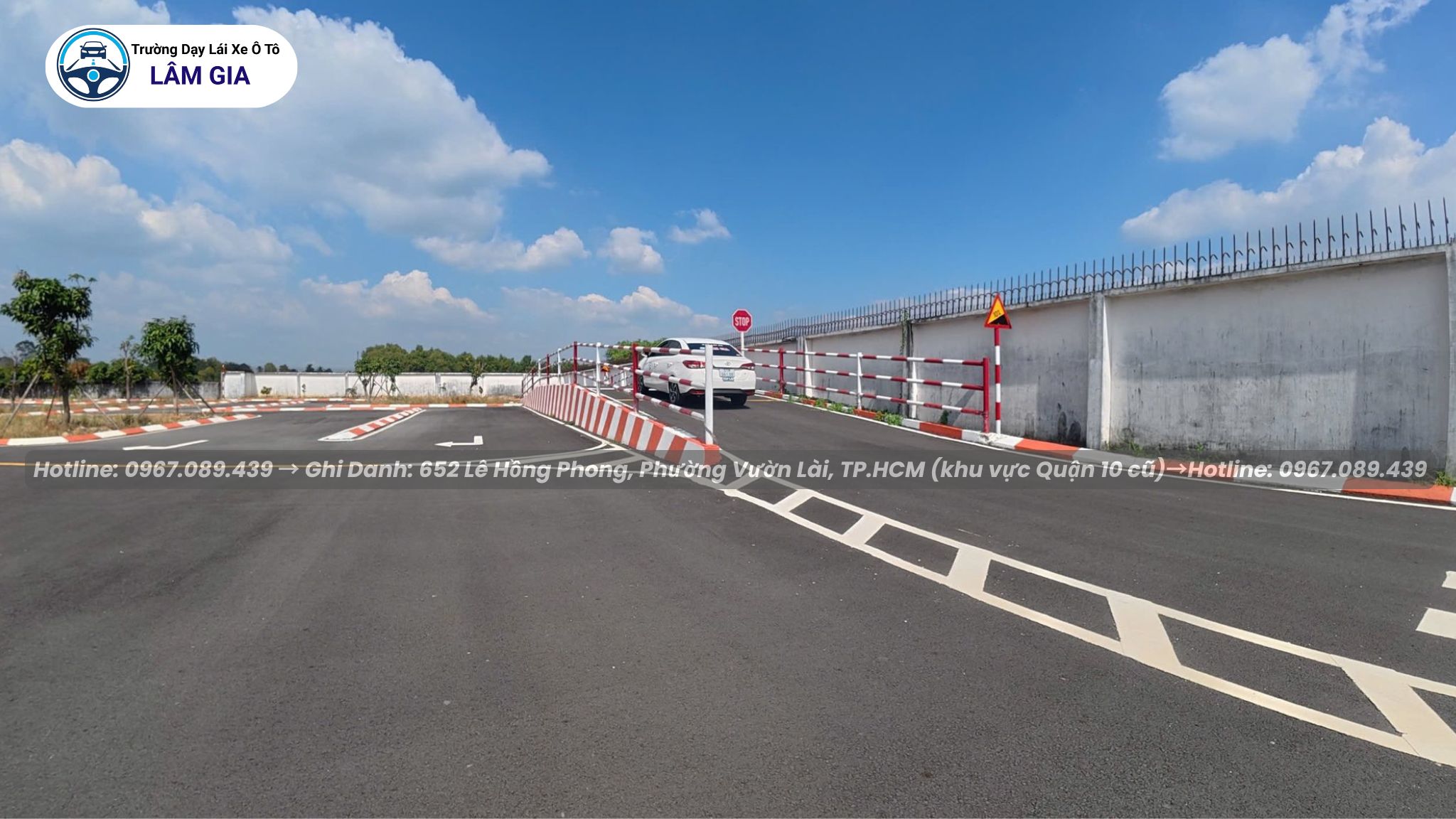 học bằng lái xe tải c1 tphcm - trường dạy lái ô tô Lâm Gia| HỌC PHÍ 22.905.000Đ