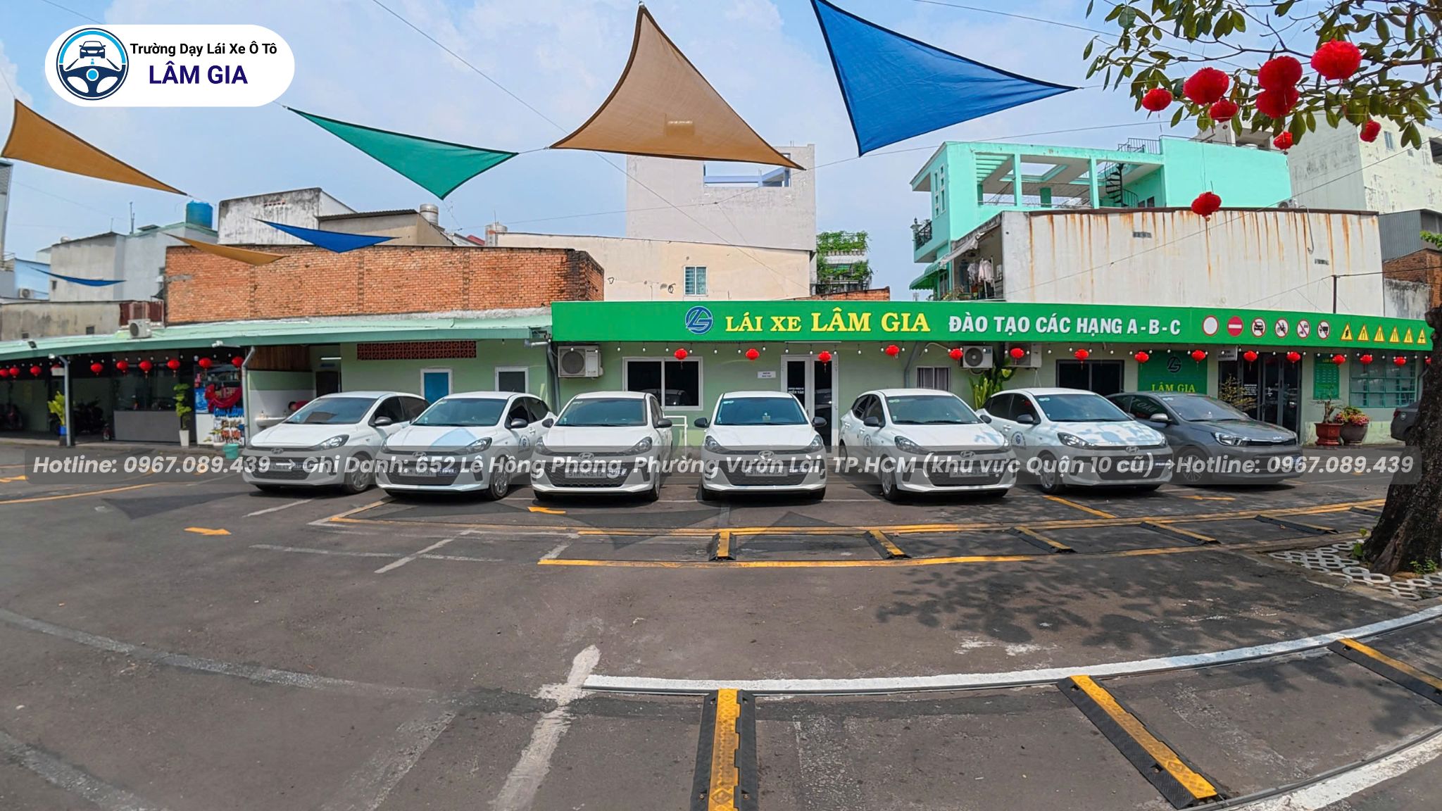 học lái xe tải c1 tphcm trường dạy lái ô tô Lâm Gia | HỌC PHÍ 22.905.000Đ