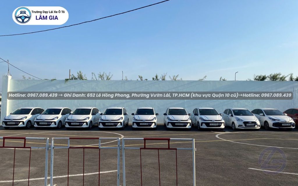 học lái ô tô b1 20.405.000đ tại trường dạy lái ô tô Lâm Gia