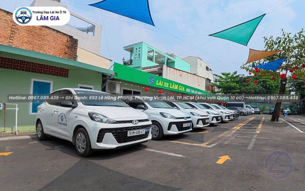 học lái ô tô b1 tự động 20.405.000đ tại trường dạy lái ô tô Lâm Gia