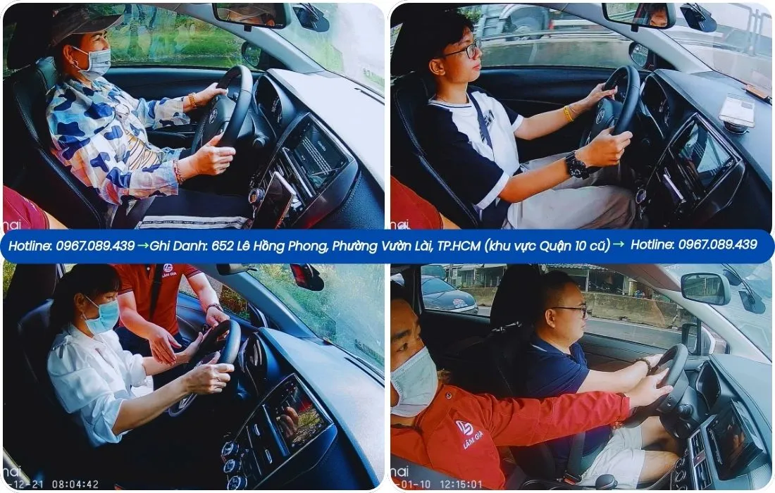 đăng ký học bằng lái xe ô tô hạng b2 số sàn trường dạy lái xe ô tô lâm gia | HỌC PHÍ 20.305.000Đ