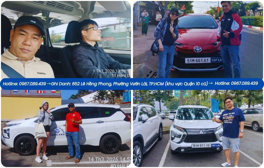 đăng ký học bằng lái xe ô tô hạng b2 số sàn trường dạy lái xe ô tô Lâm Gia | HỌC PHÍ 20.305.000Đ