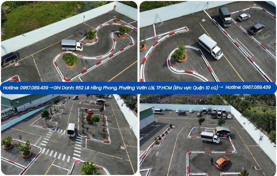 học lái xe tải c1 tại trường dạy lái ô tô lâm gia với học phí 22.905.000đ