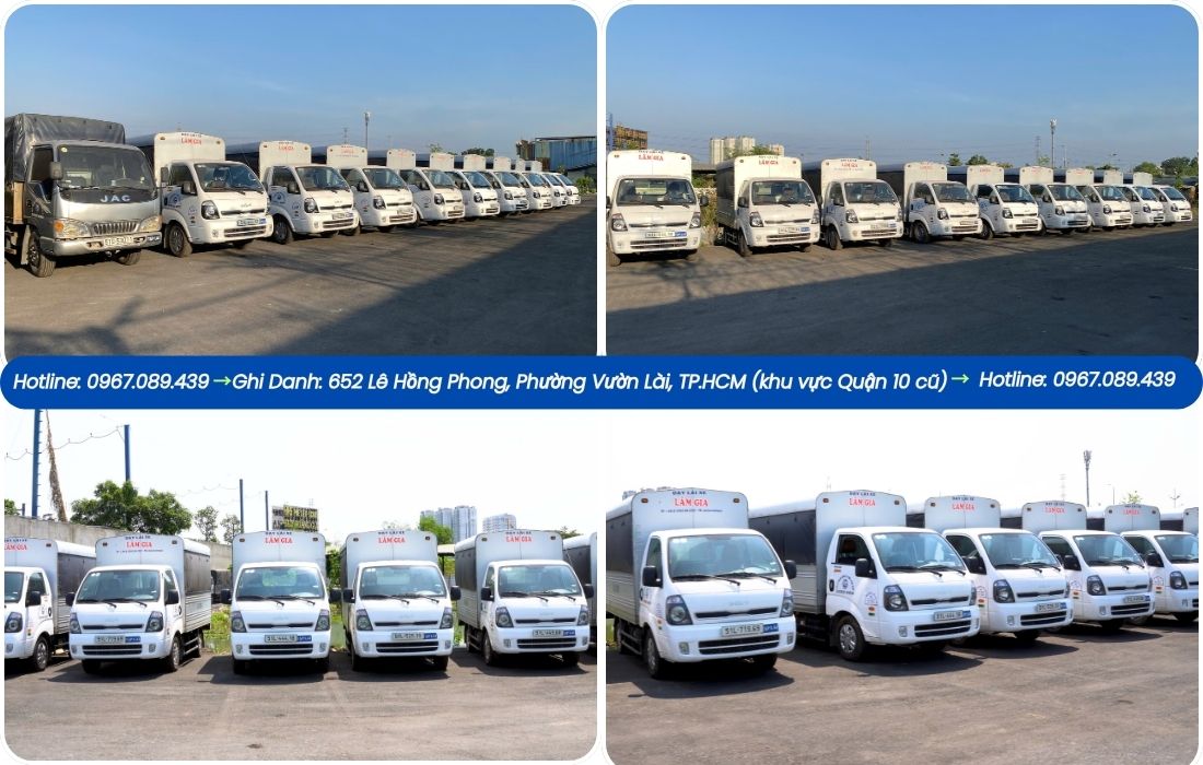 học lái xe tải c1 tại trường dạy lái ô tô lâm gia với học phí 22.905.000đ